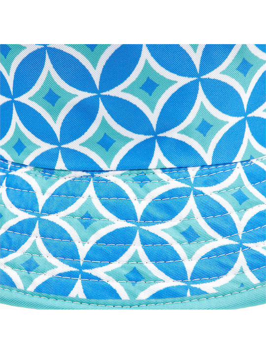 Verde Frauen Stoffartig Hut Blau