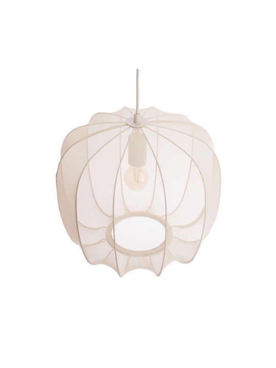 Butlers Hängelampe Beige 40cm.
