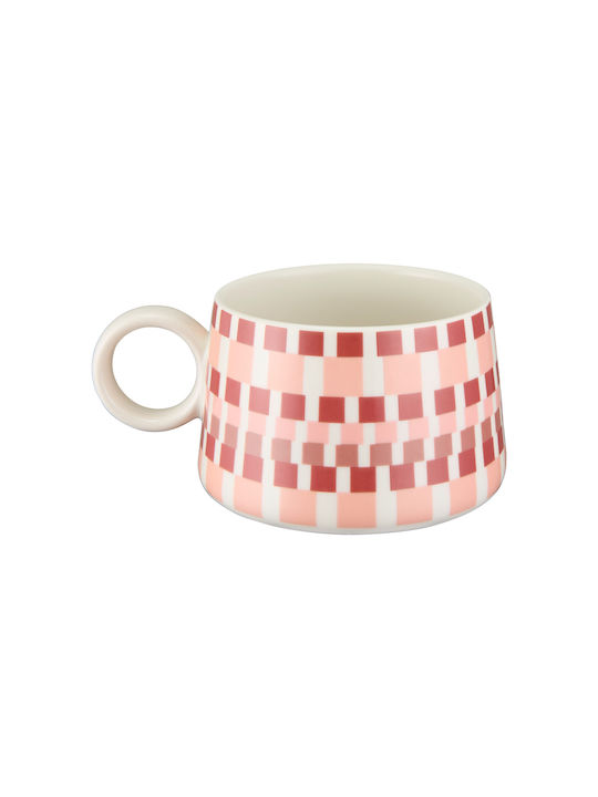 Maxwell & Williams Becher aus Porzellan Rot 400ml