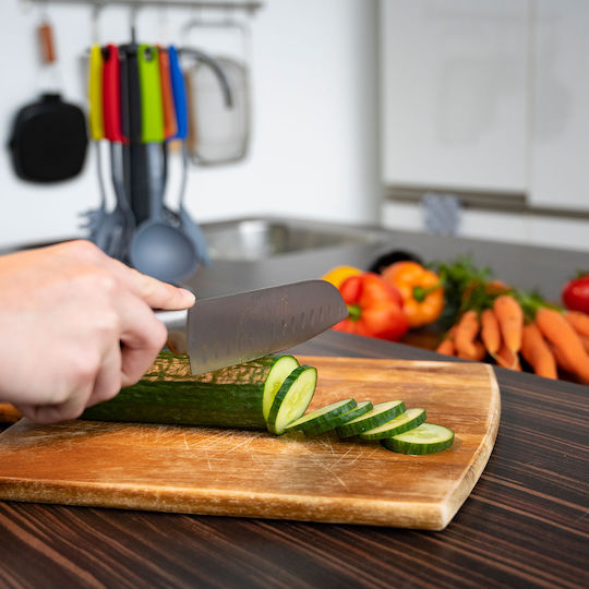 Alpina Appliances Messer Santoku aus rostfreiem Stahl 31.5cm