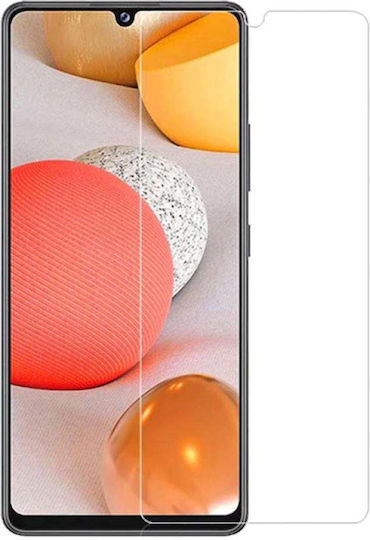 Sticlă de protecție pentru ecran compatibilă cu Samsung Galaxy M13 4g 0.33mm 9h, film transparent, prietenoasă cu husa, nu acoperă întregul ecran