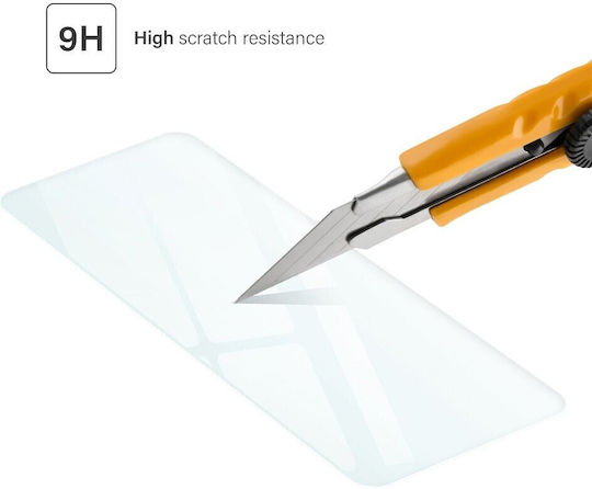 Glass Screen Protector Compatible Samsung Galaxy A30s 0.33mm 9h Transparent Case Friendly Film Does Not Cover Entire Screen