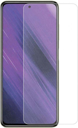 Glass Screen Protector Compatible Poco X4 Gt 0.33mm 9h Transparent Case Friendly Film Does Not Cover Entire Screen