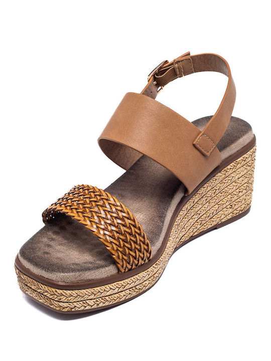 Platforme Dama Tabac Maro