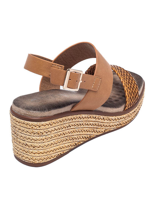 Platforme Dama Tabac Maro