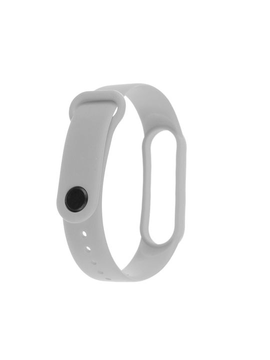 Brățară de silicon pentru Xiaomi 5/6, gri