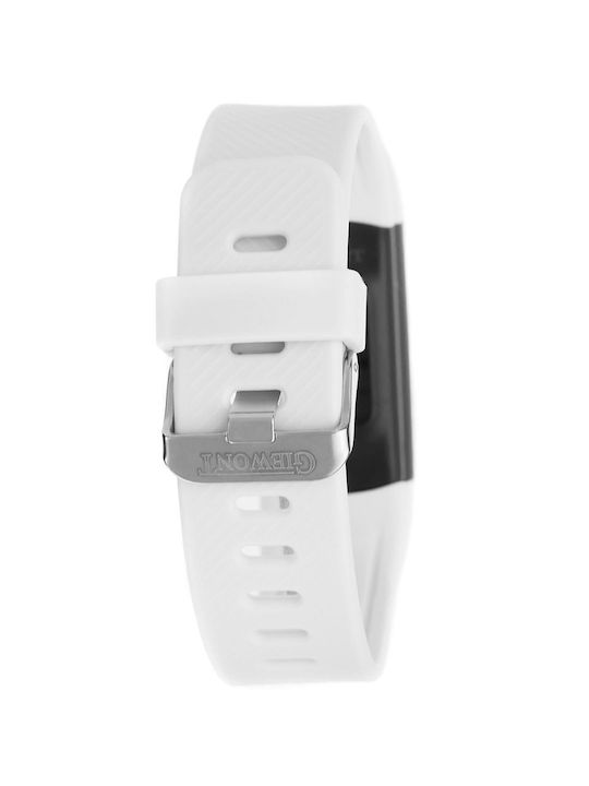 Giewont Fit&go Armband für GW200 GWP200-2 Weißes Eis