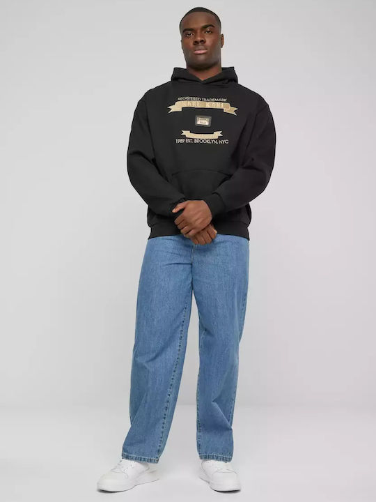 Sweatshirt mit Kapuze Black