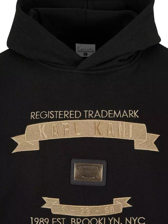Sweatshirt mit Kapuze Black
