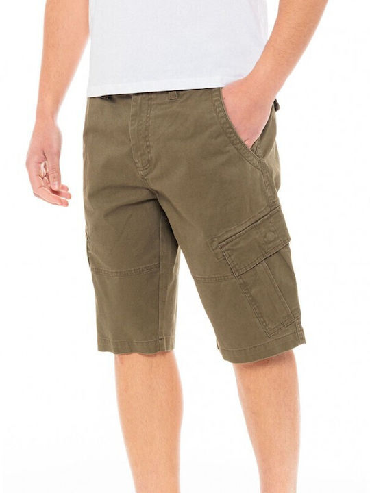 Biston Herrenshorts Cargo Olive