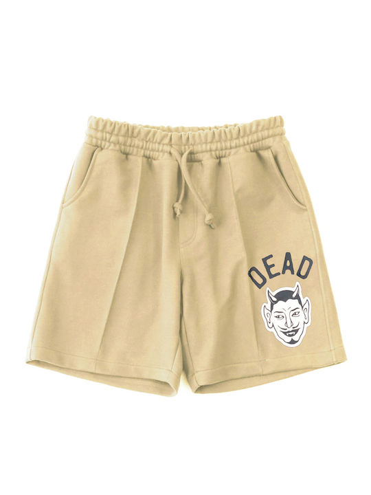 Tee Library Herrenshorts Beige