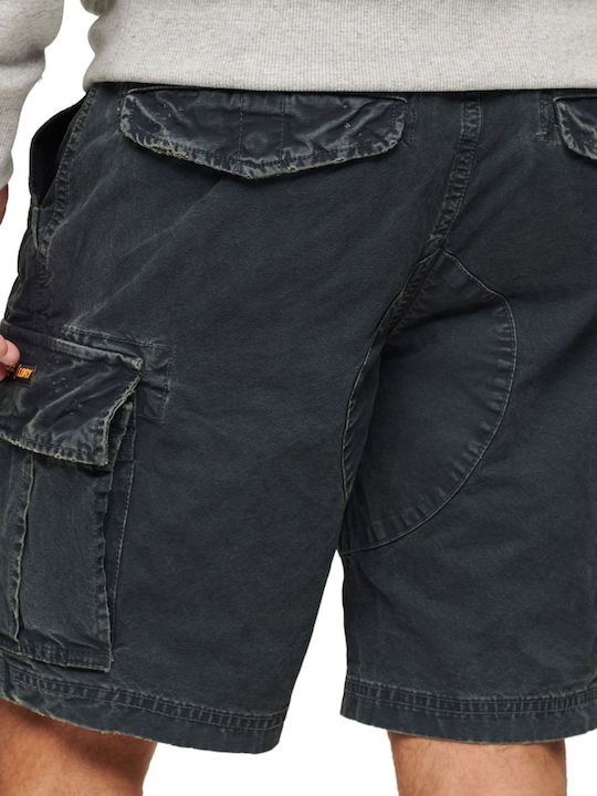 Ovin Heavy Men's Shorts Cargo Black