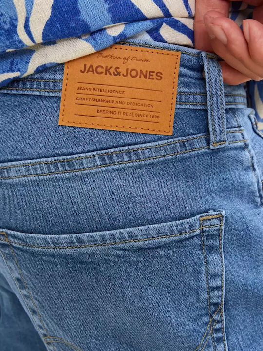 Men's Shorts Jeans Blue Denim