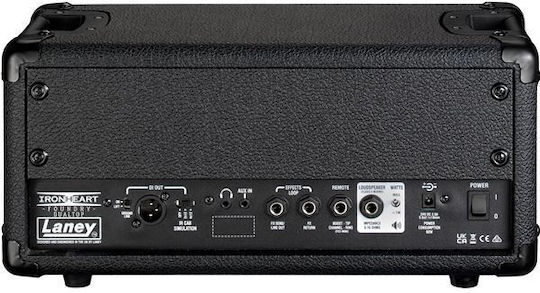 Laney Λαμπάτη Κεφαλή Ηλεκτρικής Κιθάρας 60W Μαύρη