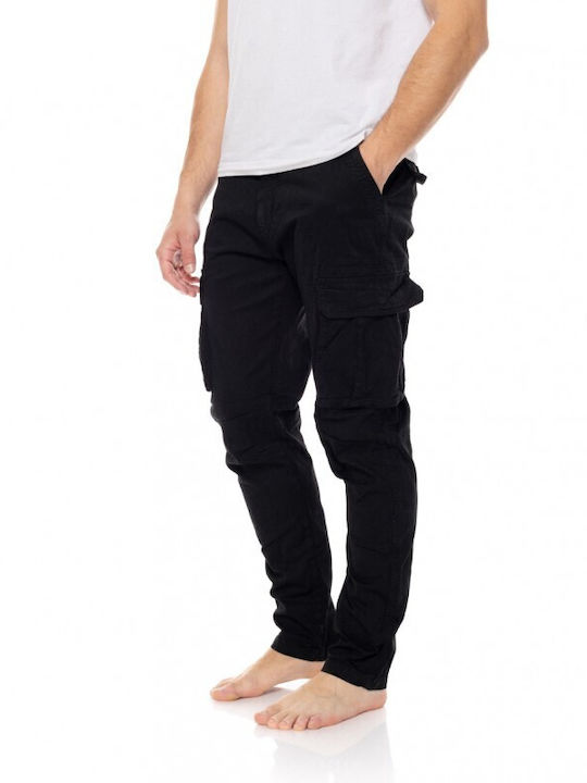 Biston Men's Trousers Cargo Black