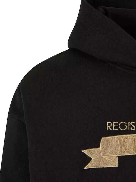 Sweatshirt mit Kapuze Black
