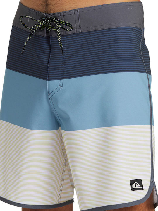 Quiksilver Surfsilk Tijuana 18'' Men's Swimwear Shorts Dark Navy