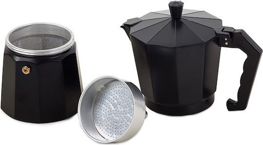 Μπρίκι Espresso 3cups Μαύρο