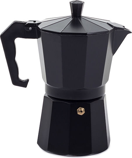 Μπρίκι Espresso 3cups Μαύρο