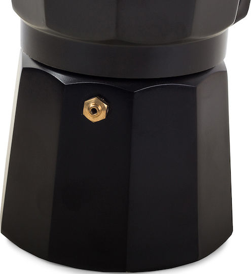 Μπρίκι Espresso 3cups Μαύρο