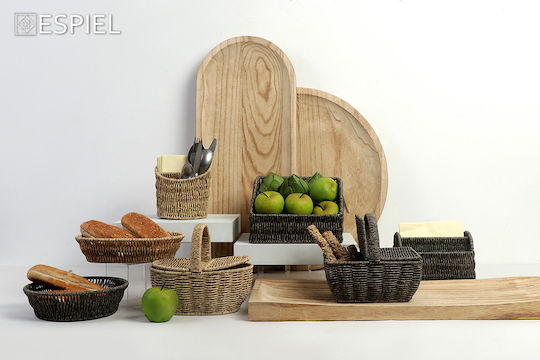 Espiel Wicker Decorative Basket