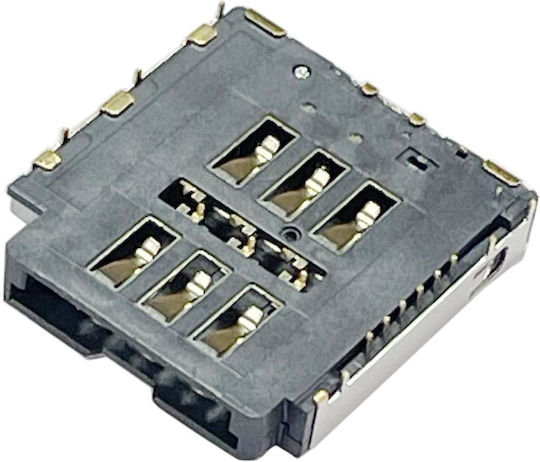 Double Sim Card Reader Socket Iphone 13 Pro