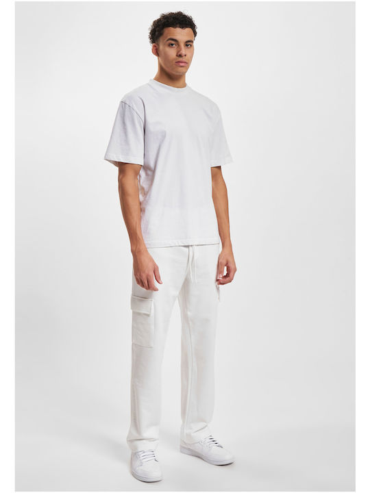 Def Pantaloni de trening White