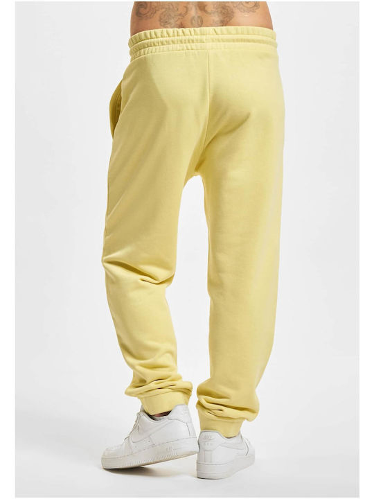 Παντελόνι Φόρμας με Λάστιχο Yellow