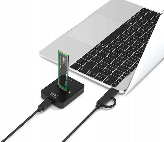 Zenwire Case for Hard Drive M.2 SATA III with Connection Type-C