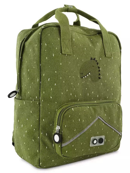 Trixie School Bag Backpack Kindergarten in Green color