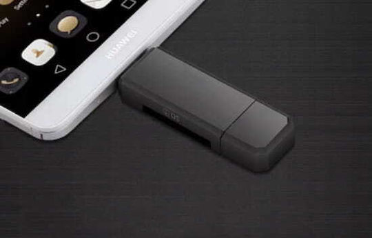Zenwire Card Reader micro USB Type-C για SD