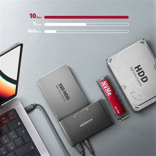 Axagon ADSA-CC Adaptor Negru