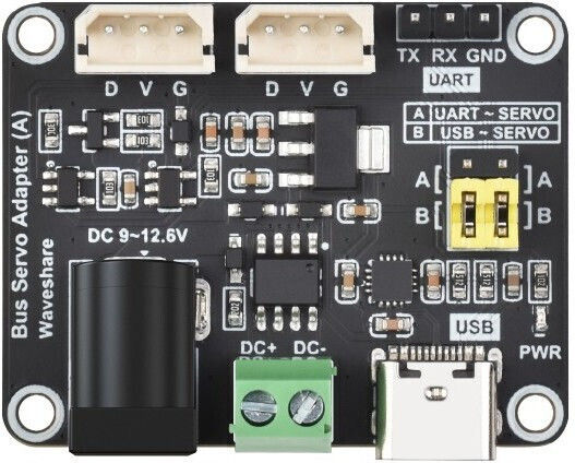 Waveshare Placă De Circuit Serial WHS-25514