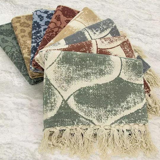 Lino Home Eldus Ορθογώνιο Χαλάκι Κουζίνας Beige 60x90εκ.