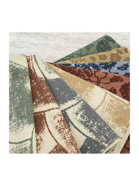 Lino Home Eldus Ορθογώνιο Χαλάκι Κουζίνας Beige 60x90εκ.