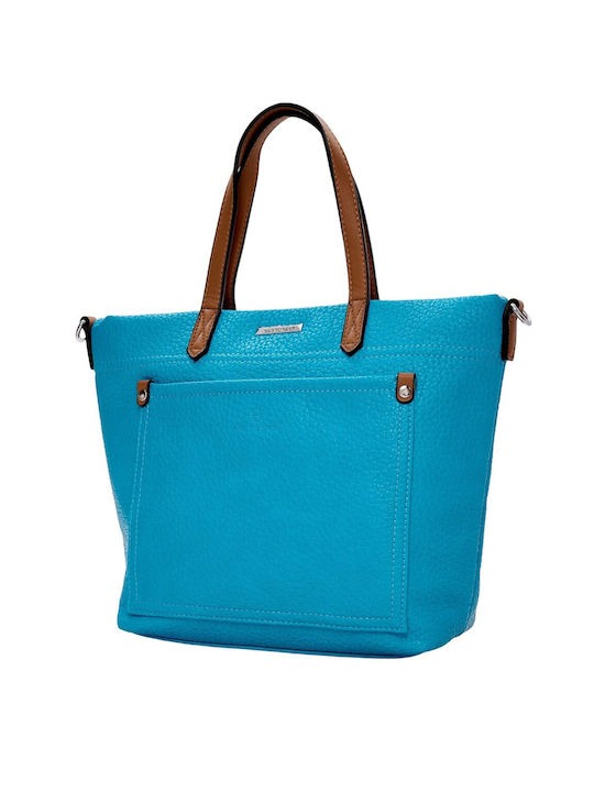 Bag to Bag Damen Tasche Schulter Hellblau