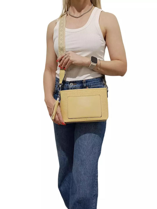 Women's Bag Shoulder Yellow