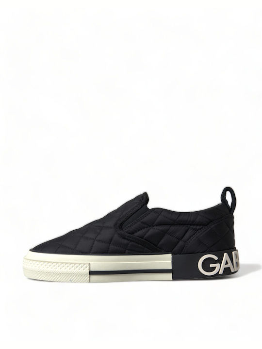 Дамски Slip-On Черен