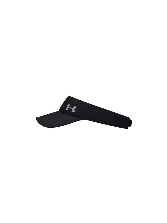 Under Armour Launch Καπέλο Visor Μαύρο