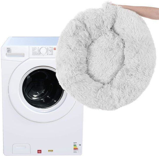 Soft Bed Dog Cat Springos Gray 110 Cm