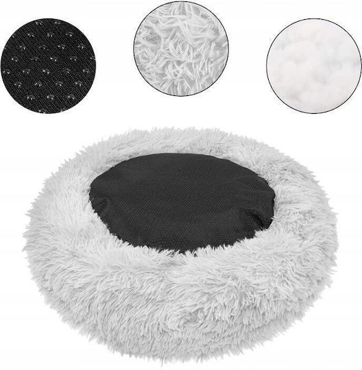 Soft Bed Dog Cat Springos Gray 110 Cm