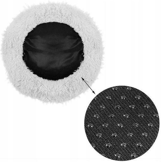 Soft Bed Dog Cat Springos Gray 110 Cm