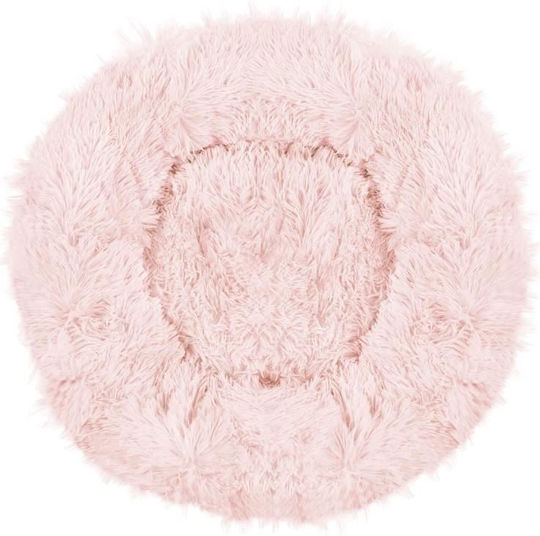 Soft Bed Dog Cat Dirty Pink 70 Cm