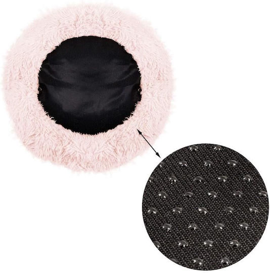 Soft Bed Dog Cat Dirty Pink 70 Cm