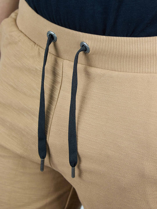 Herrenshorts Camel
