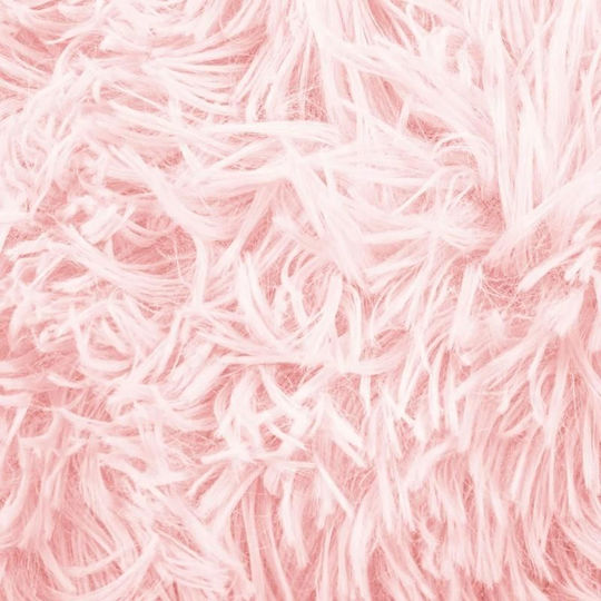 Soft Bed Dog Cat Dirty Pink 80 Cm