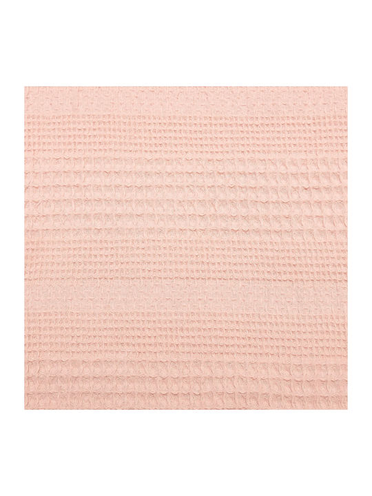 Viopros Blanket Cot Waffle Pink Rotten apple 120x160cm