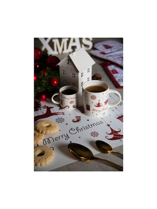 Excelsa Weihnachtlich Ofenhandschuh Stoff