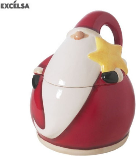Excelsa Christmas Vase Ceramic