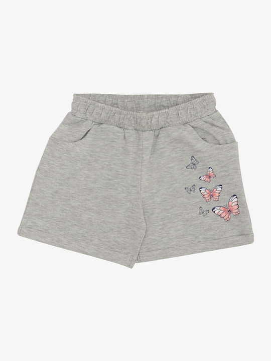 Trendy Shop Kinder Set mit Shorts Sommer 2Stück Somon